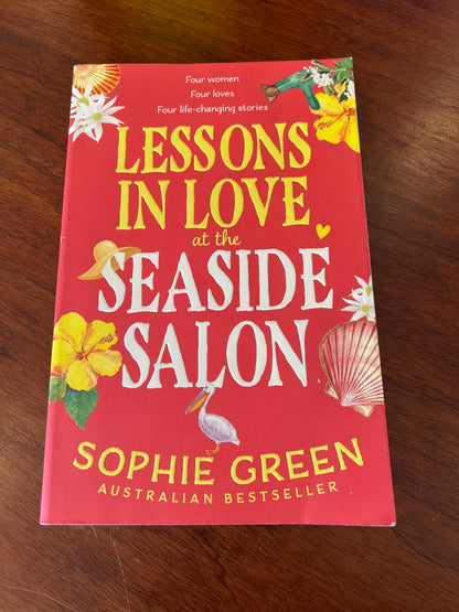 Lessons in love at the Seaside Salon. Sophie Green. 2025.