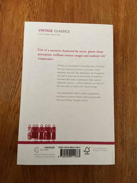 Handmaid's tale. Margaret Atwood. 2010.