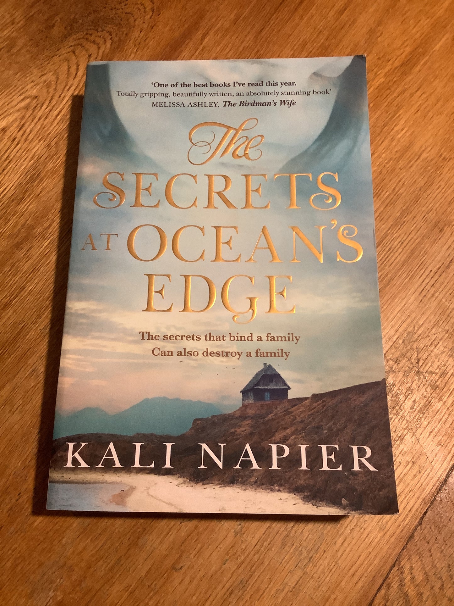 Secrets at Ocean’s edge. Kali Napier. 2018.