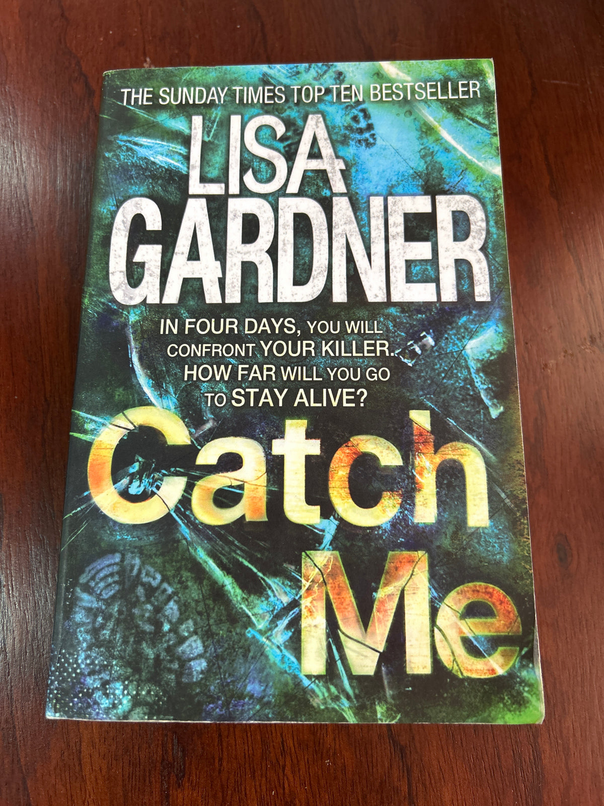 Catch me. Lisa Gardner. 2013.