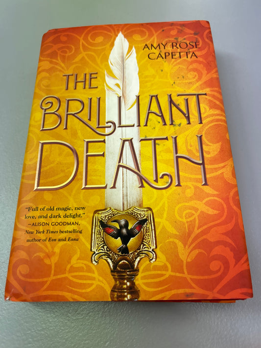 Brilliant death. Amy Rose Capetta. 2018.