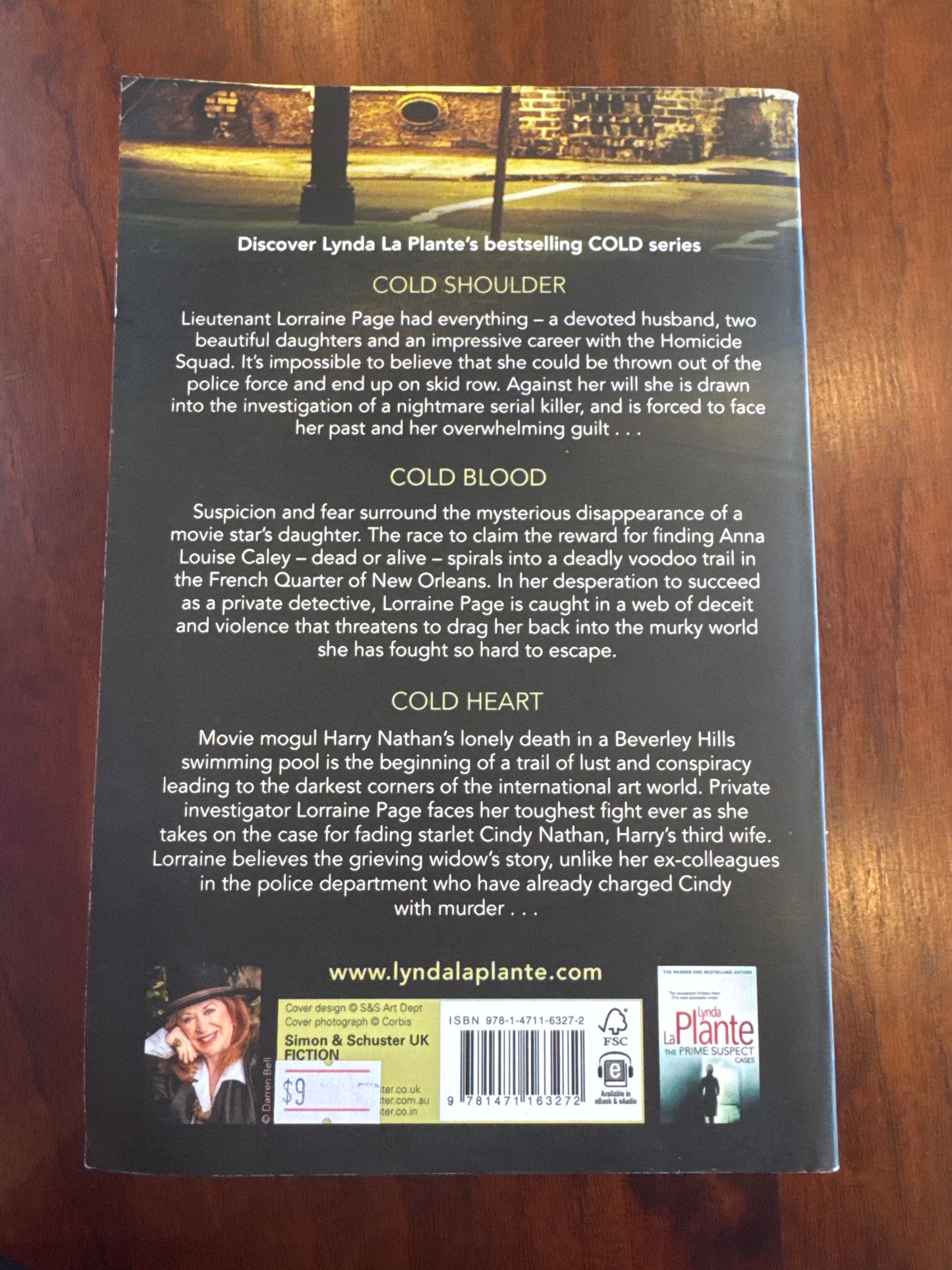 Cold cases. Lynda La Plante. 2017.