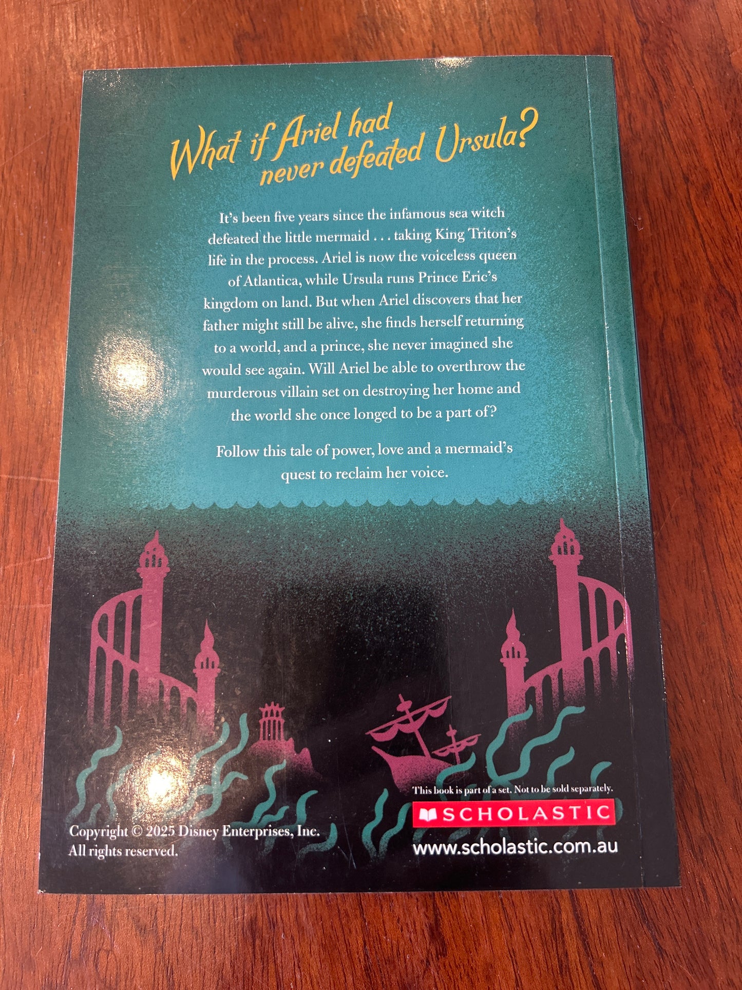 Part of your world: a twisted tale. Liz Braswell. 2025.