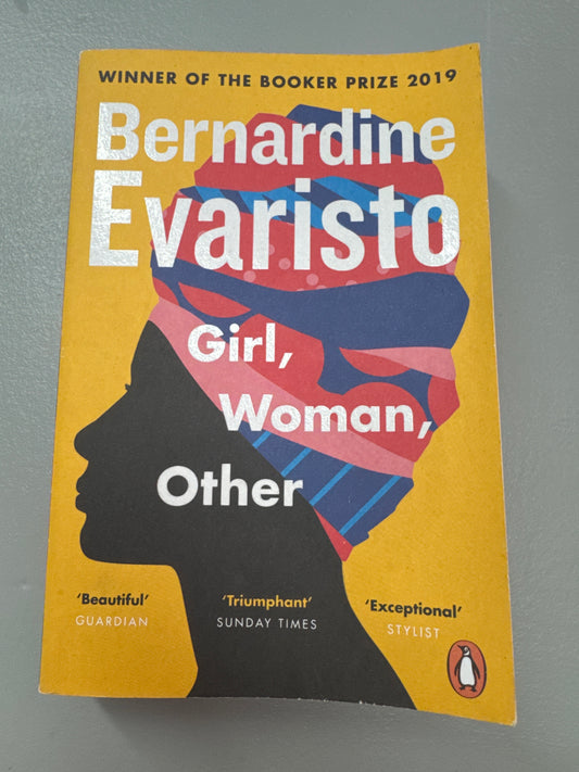 Girl, woman, other. Bernadine Evaristo. 2020.