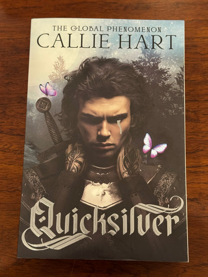 Quicksilver. Callie Hart. 2024.