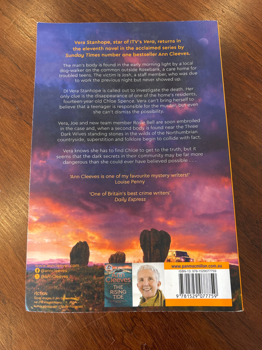 Dark Wives. Ann Cleeves. 2024.