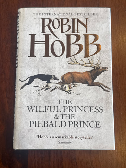 Wilful princess & the piebald prince. Robin Hobb. 2013.