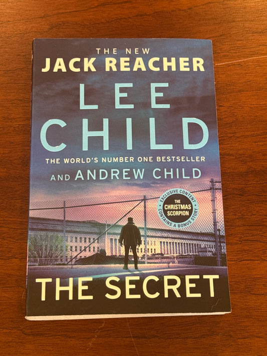 Secret. Lee and Andrew Child. 2023.