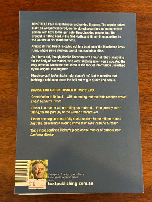 Mischance Creek. Garry Disher. 2025.