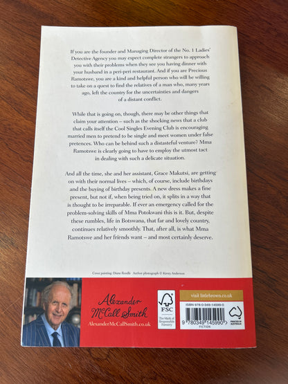 From a far and lovely country. Alexander McCall Smith. 2023.