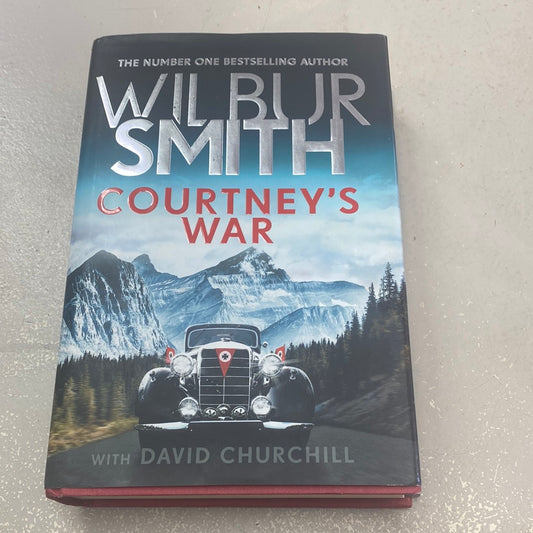 Courtney's war. Wilbur Smith. 2018.