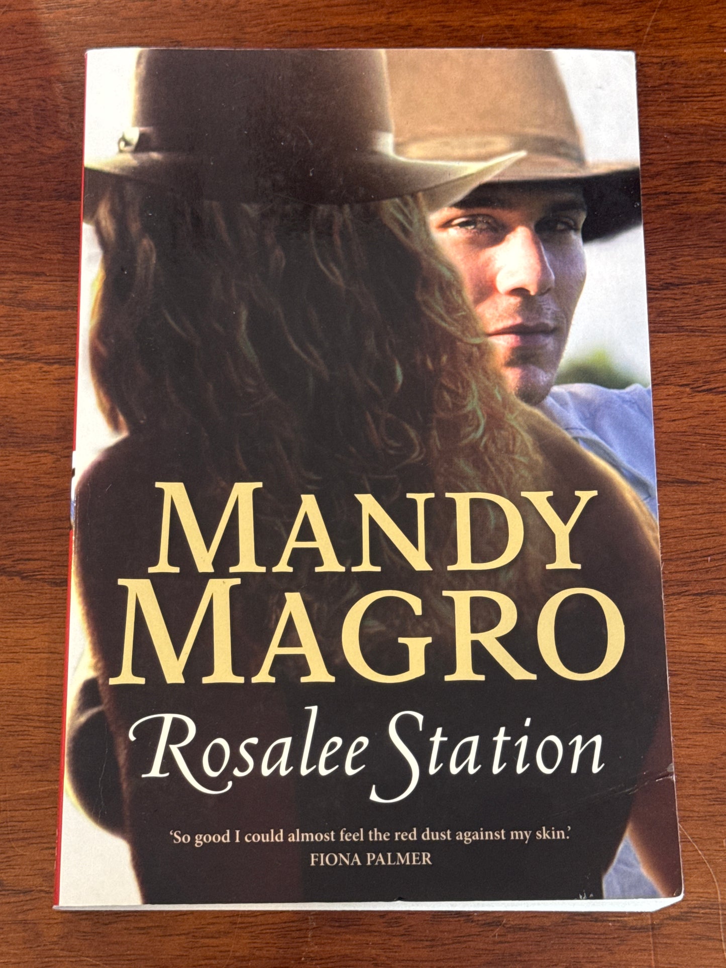 Rosalee station. Mandy Magro. 2011.