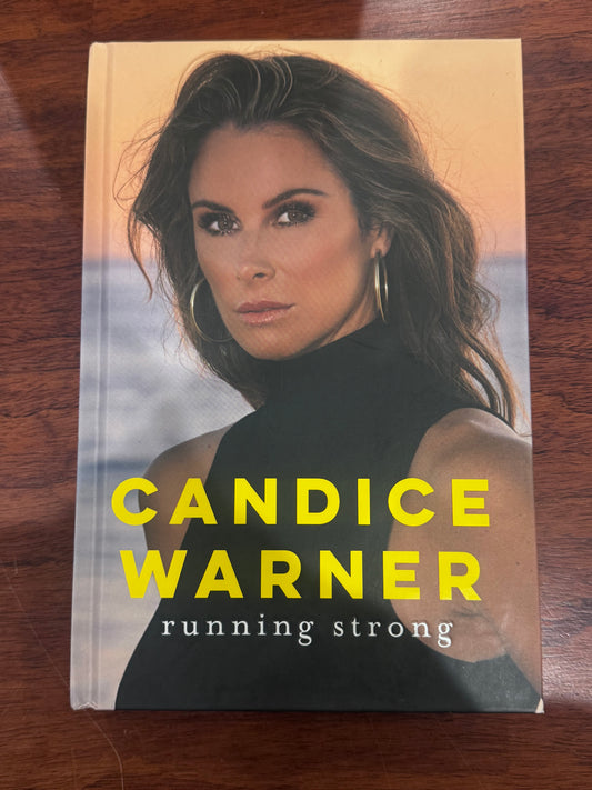 Running Strong. Candice Warner. 2023.