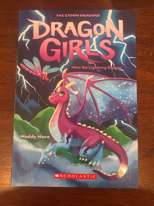 Dragon Girls: Mina the Lightning Dragon. Maddy Mara. 2024.