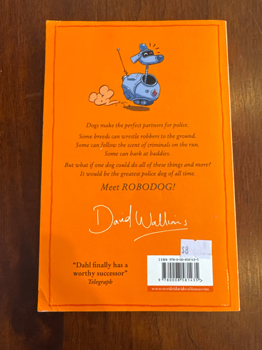 Robodog. David Walliams. 2023.