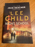 Night school. Lee Child. 2016.