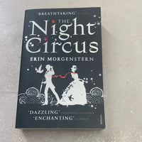 Night circus. Erin Morgenstern. 2012.