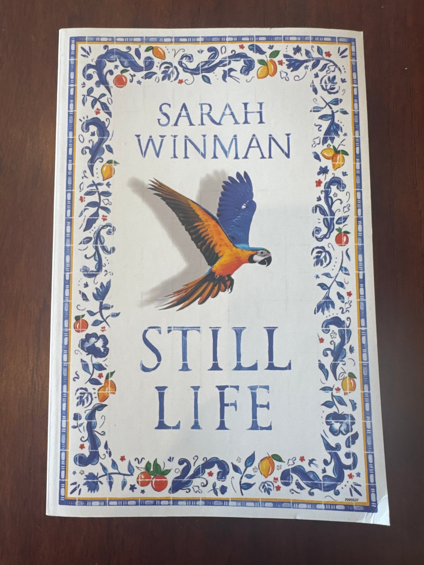 Still life. Sarah Winman. 2021.