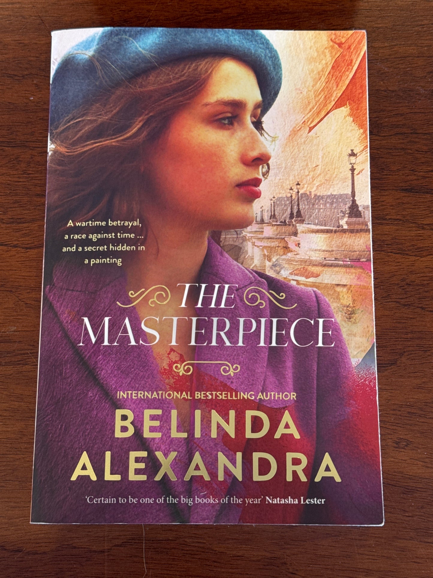 The Masterpiece. Belinda Alexandra. 2024.