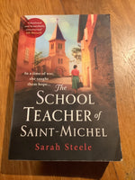 School teacher of Saint-Michel. Sarah Steele. 2021.