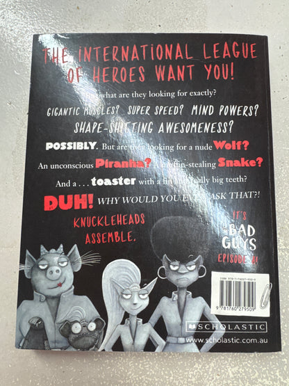 Bad guys episode 8: superbad. Aaron Blabey. 2018.