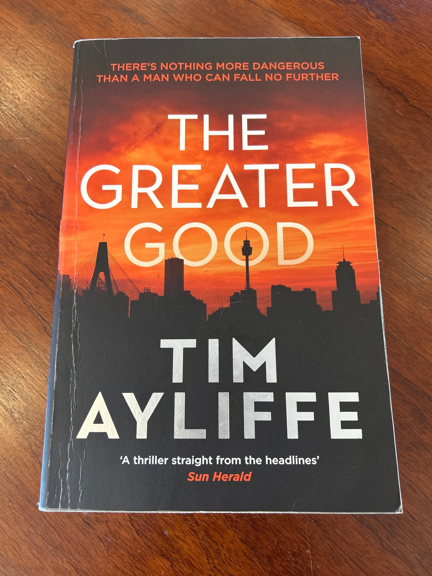 Greater good. Tim Ayliffe. 2019.