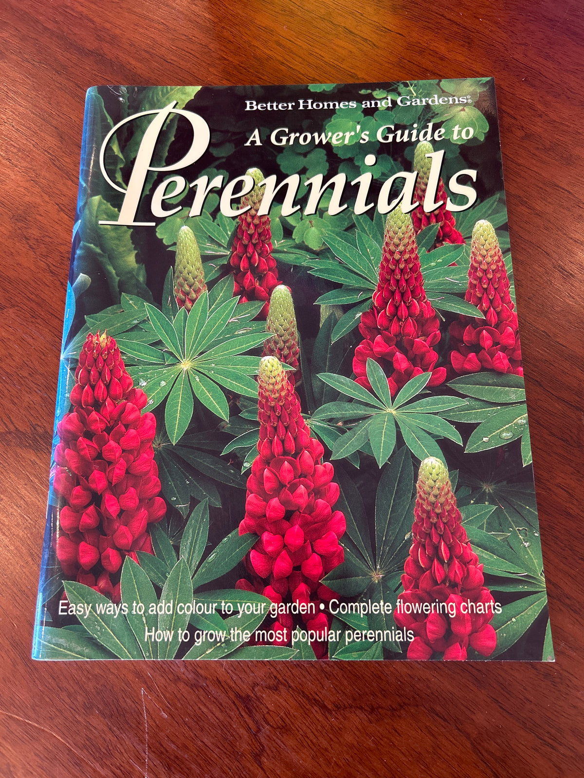 Grower’s guide to perennials. Margaret Hanks. 1997.