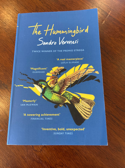 Hummingbird. Sandro Veronesi. 2022.