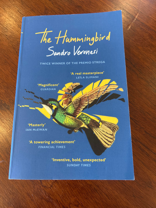 Hummingbird. Sandro Veronesi. 2022.