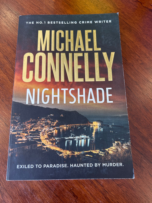 Nightshade. Michael Connelly. 2025.
