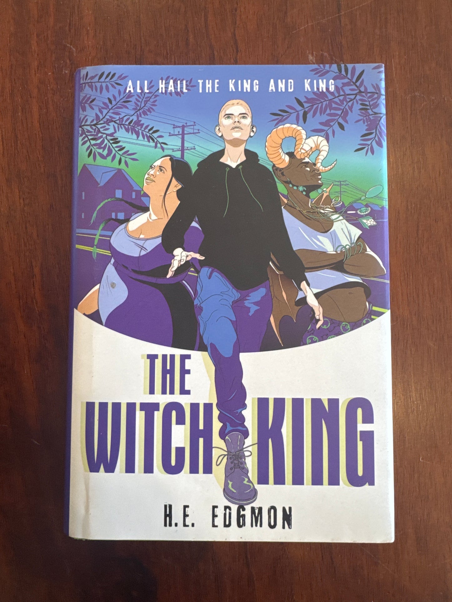 Witch King. H.E. Edgmon. 2021.