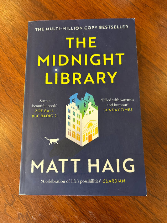 Midnight library. Matt Haig. 2021.