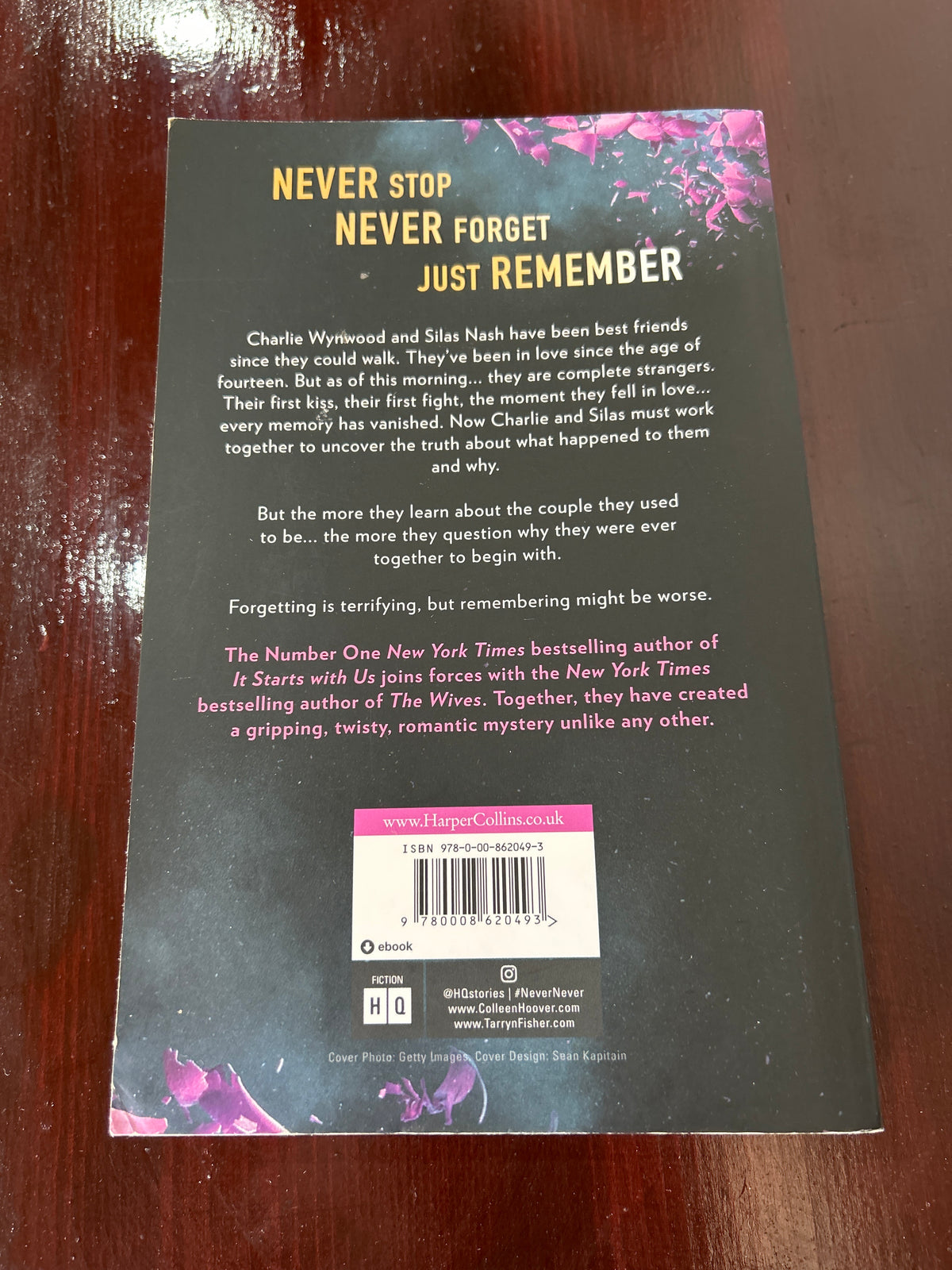 Never never. Colleen Hoover & Tarryn Fisher. 2023.