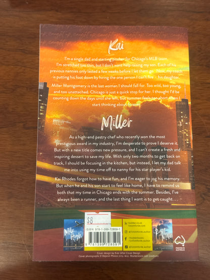 Caught up. Liz Tomforde. 2023.