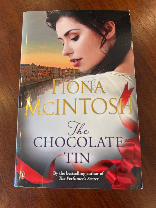 Chocolate tin. Fiona McIntosh. 2017.