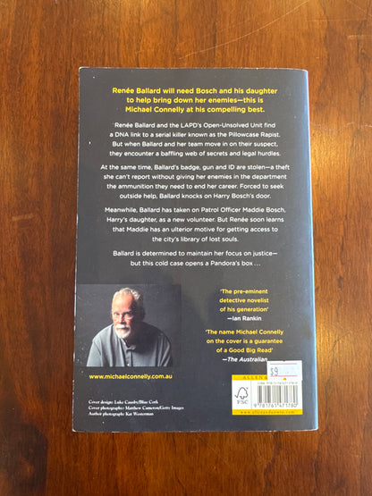 The Waiting. Michael Connelly. 2024.