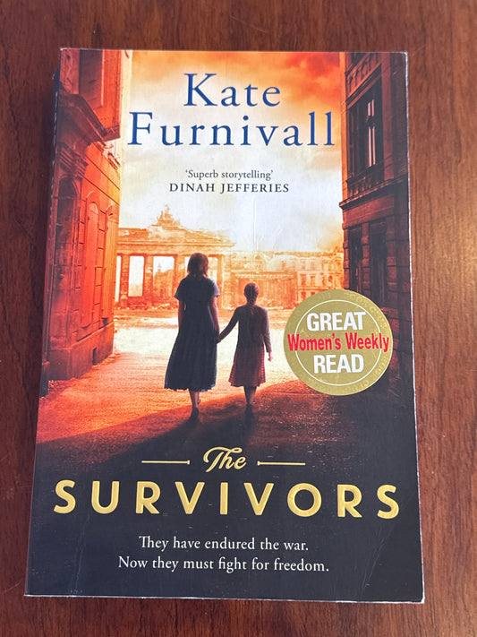 Survivors. Kate Furnivall. 2018.
