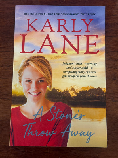 Stone’s throw away. Karly Lane. 2022.