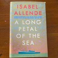 Long petal of the sea. Isabel Allende. 2020.