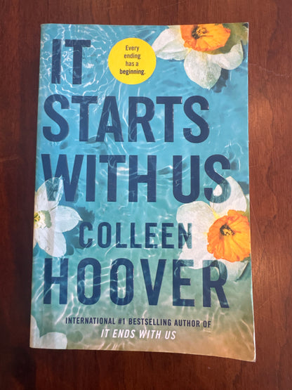 It starts with us. Colleen Hoover. 2022.