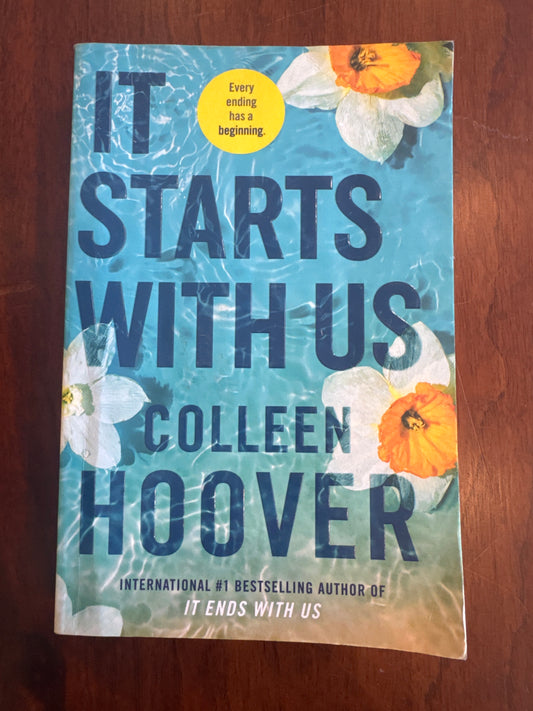 It starts with us. Colleen Hoover. 2022.