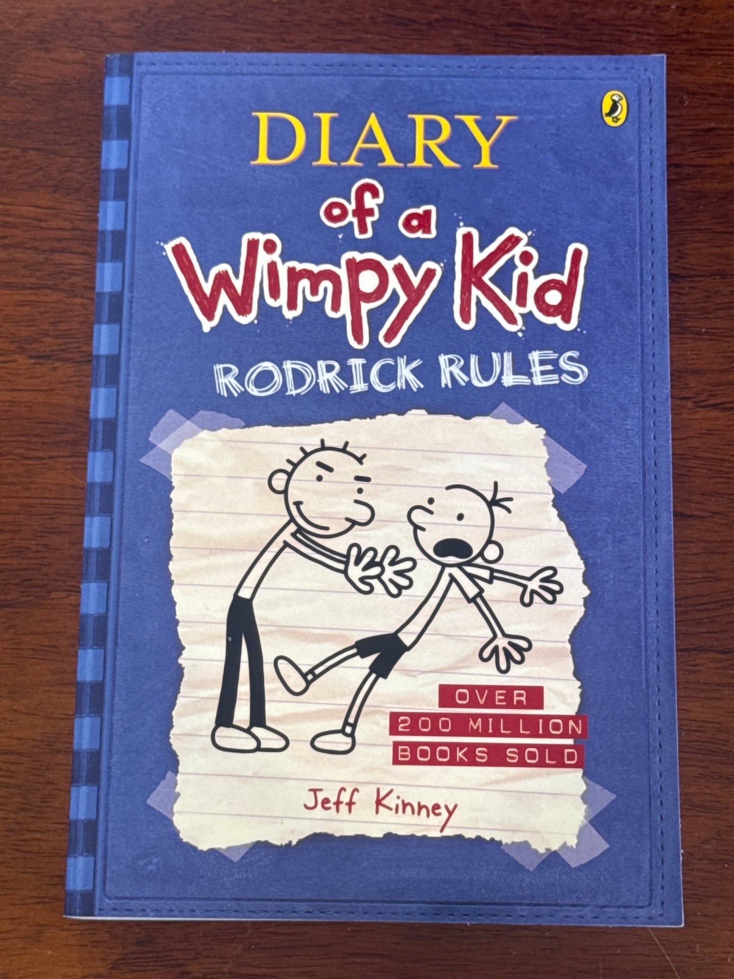 Diary of a wimpy kid 2: Roderick rules. Jeff Kinney. 2007.