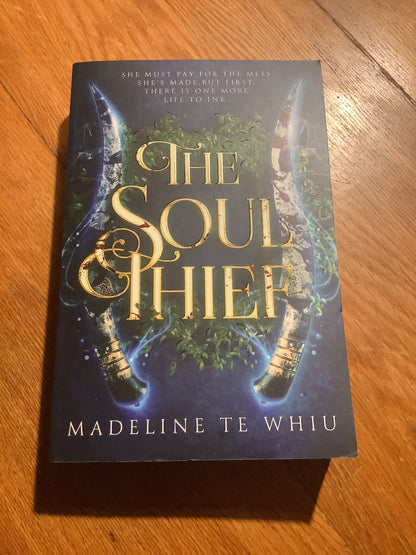 Soul thief. Madeline Te Whiu. 2023.