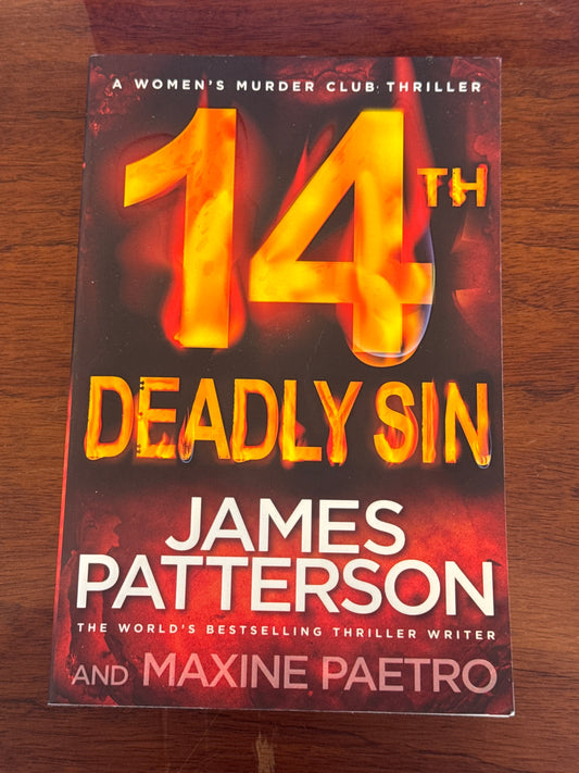 14th Deadly Sin. James Patterson & Maxine Paetro. 2015.