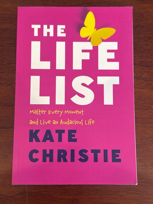 Life List. Kate Christie. 2023.