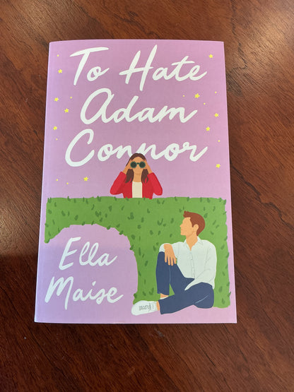 To hate Adam Connor. Ella Maisie. 2022.