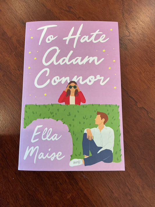 To hate Adam Connor. Ella Maisie. 2022.