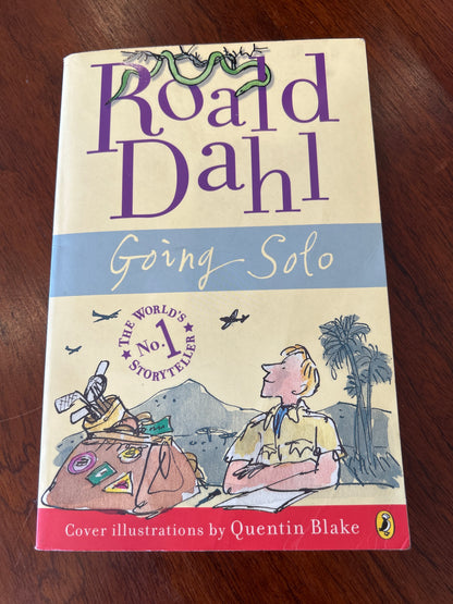 Going solo. Roald Dahl. 1988.