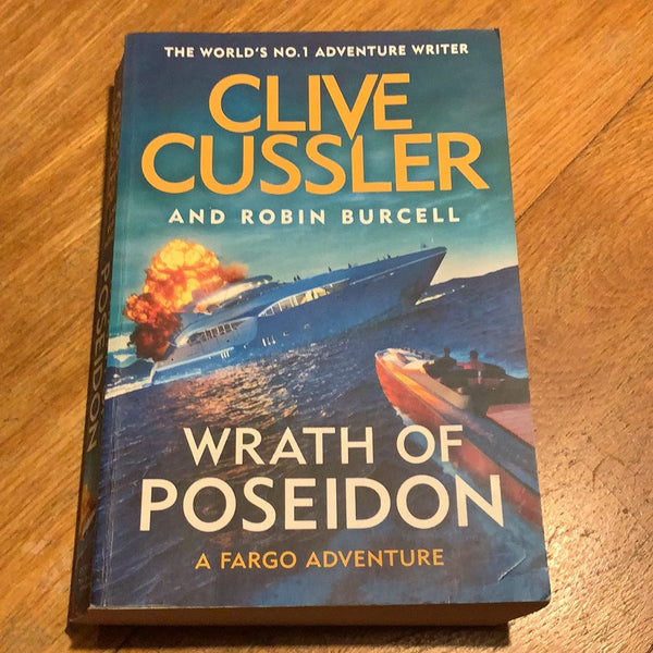 Wrath of Poseidon. Clive Cussler and Robin Burcell. 2020.