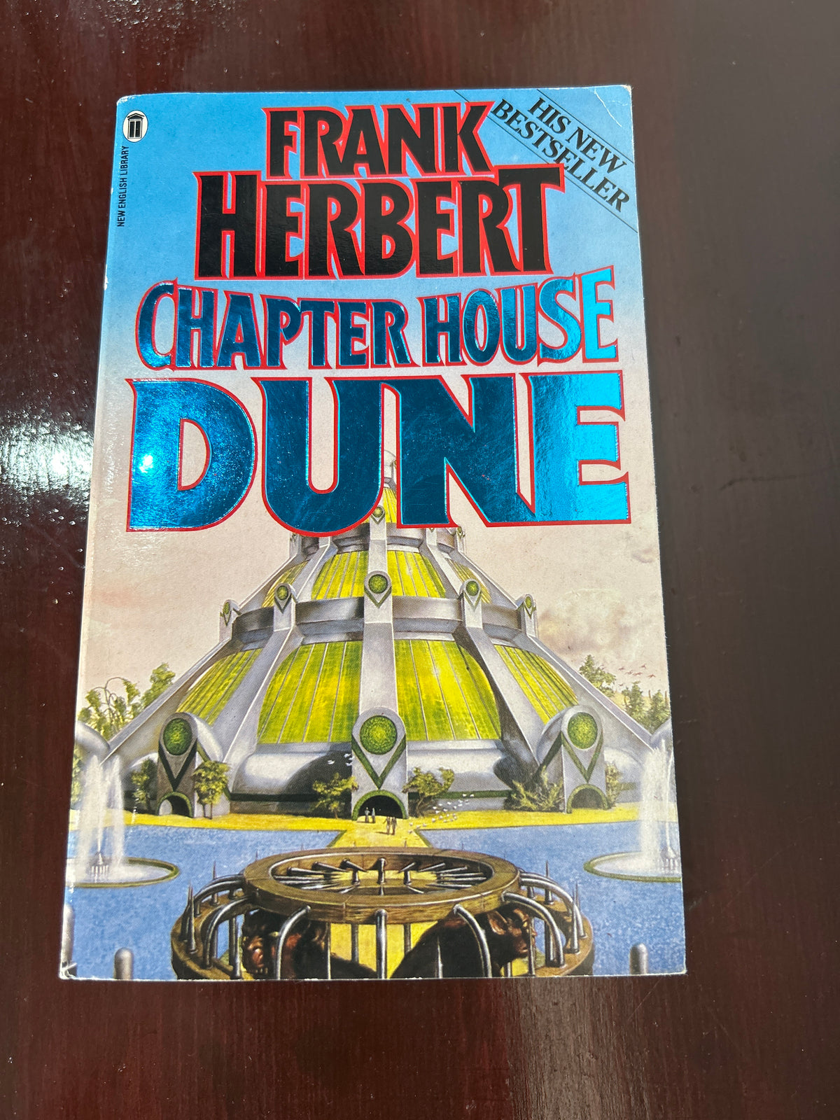 Chapter house dune. Frank Herbert. 1986.